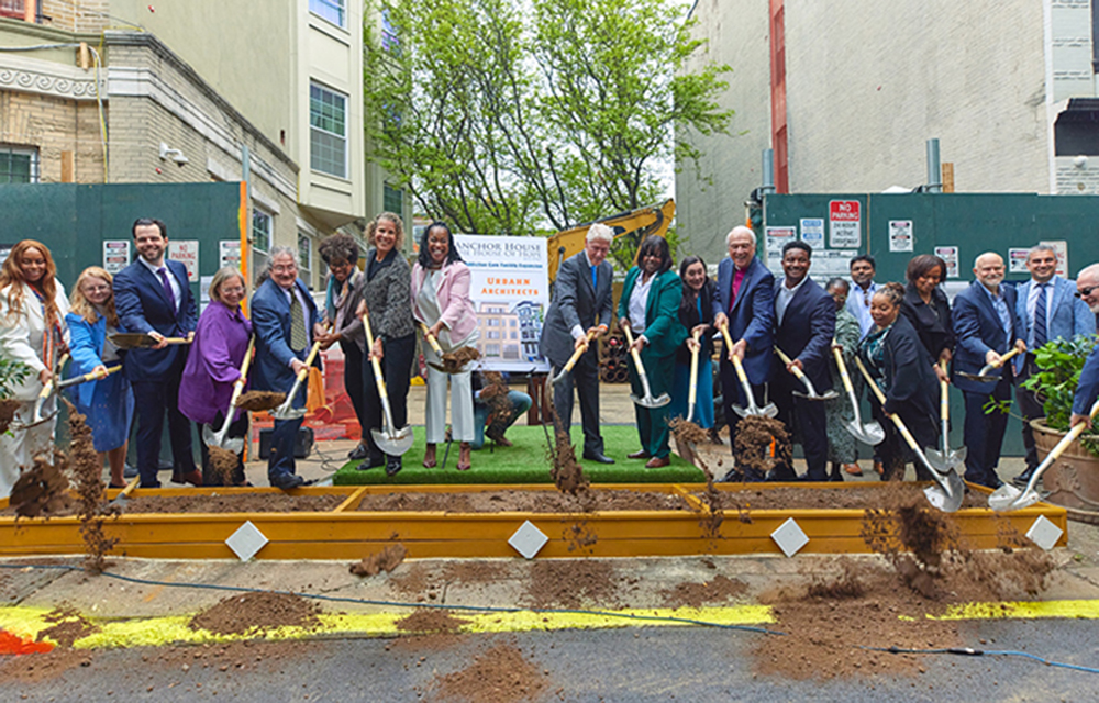 Anchor House breaks ground on $18 million expansion and renovation